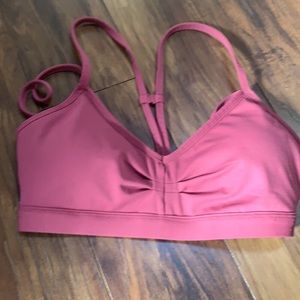 Fabletics sports bra worn once